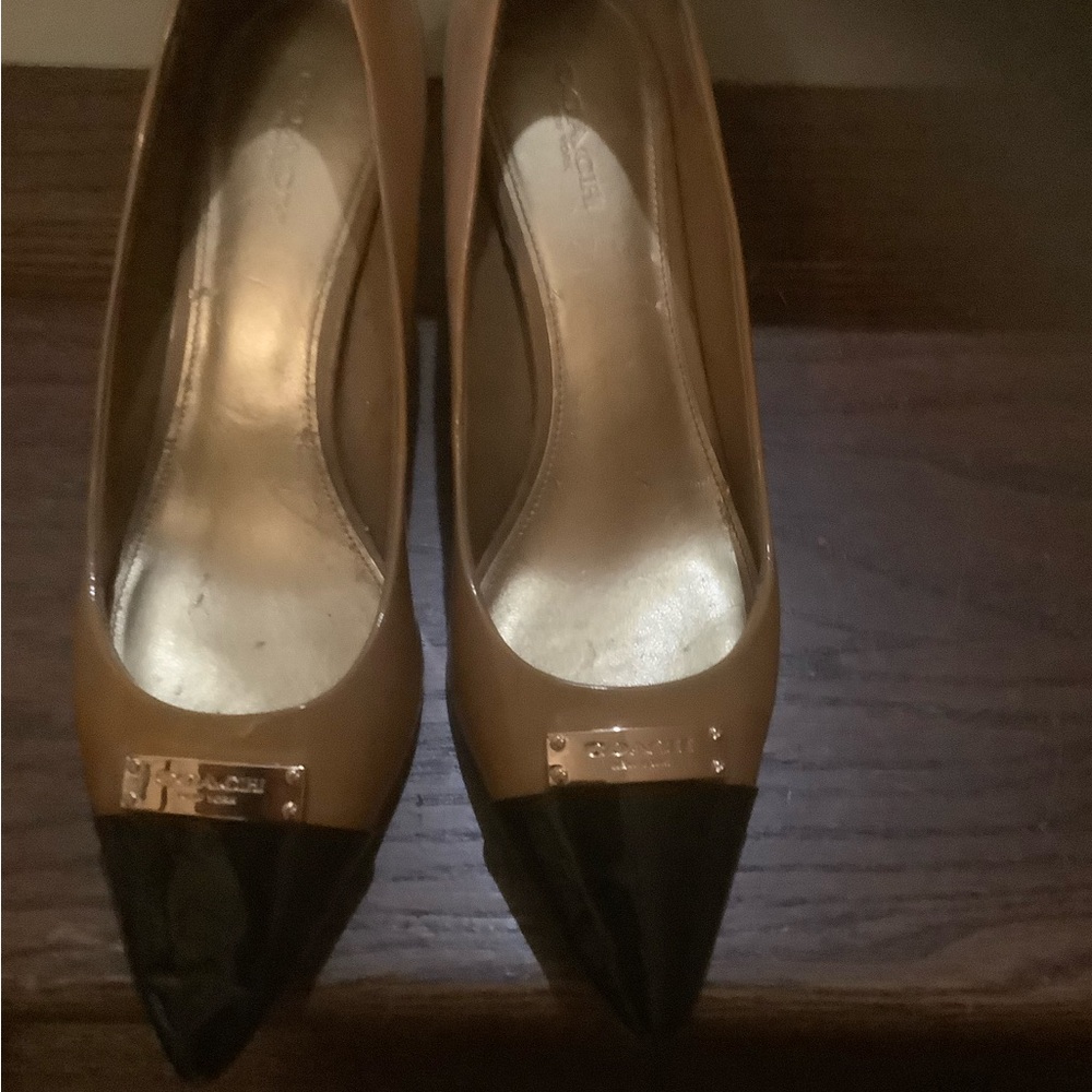 Coach heels